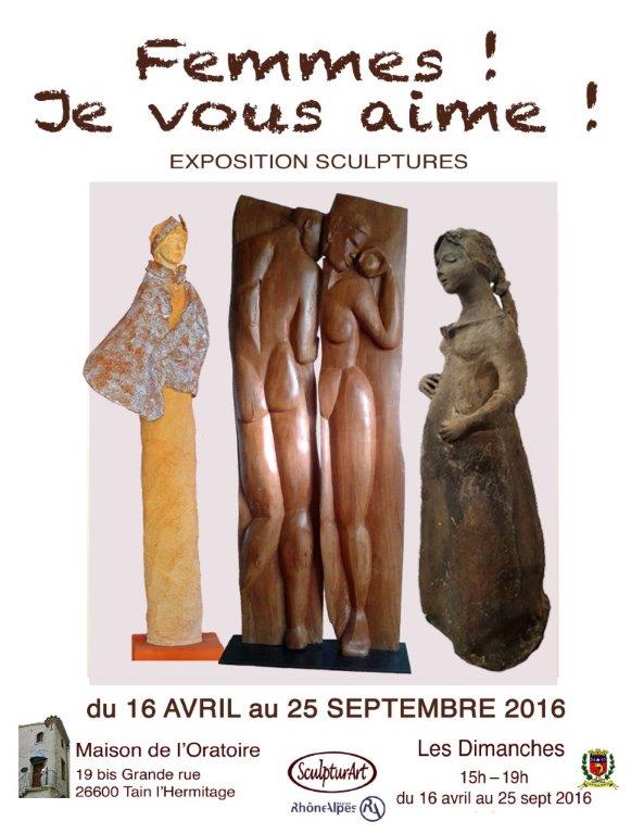 affiche Femmes ! je vous aime ! w