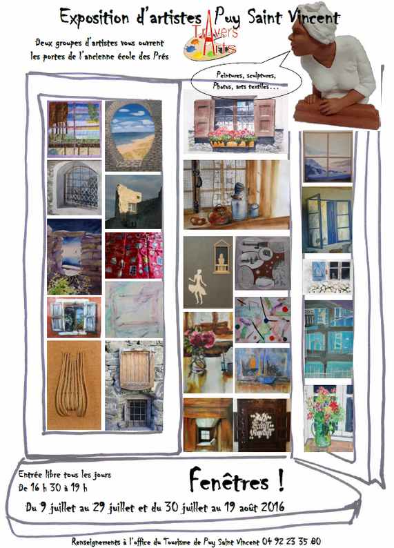 exposition Puy Saint Vincent