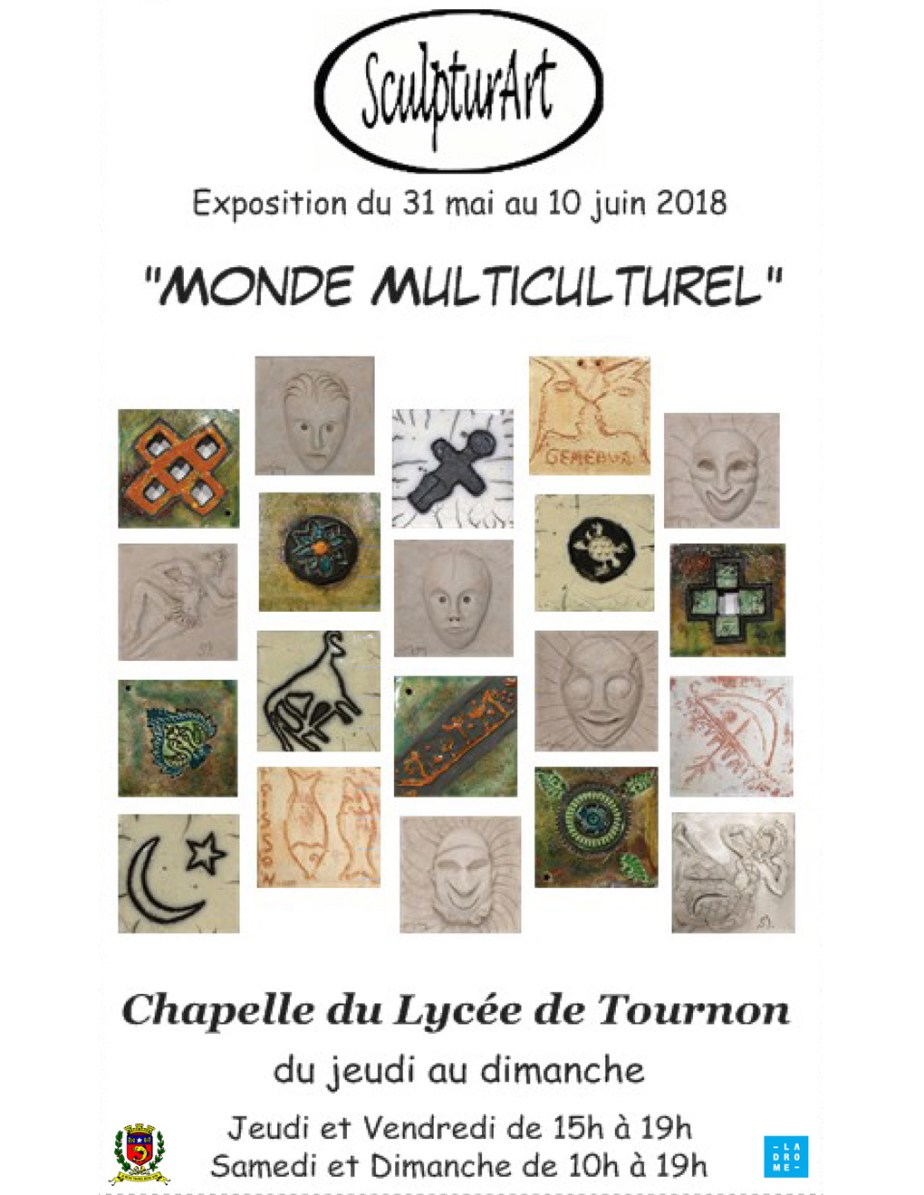 Affiche Monde multiculturel