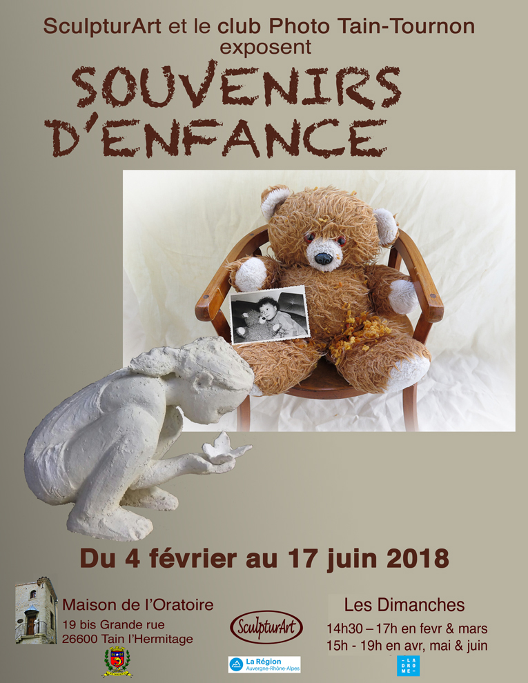 affiche Souvenirs d'enfance w