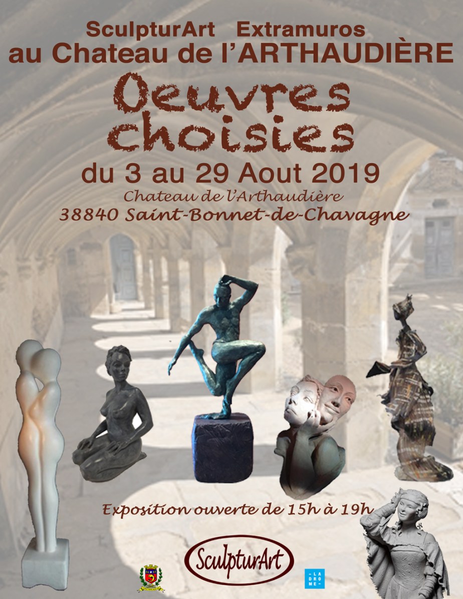 affiche Arthaudière