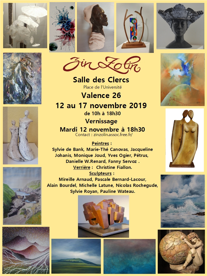Affiche salle des Clercs 2019 -