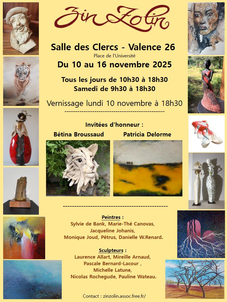 Exposition collectif ZINZOLIN