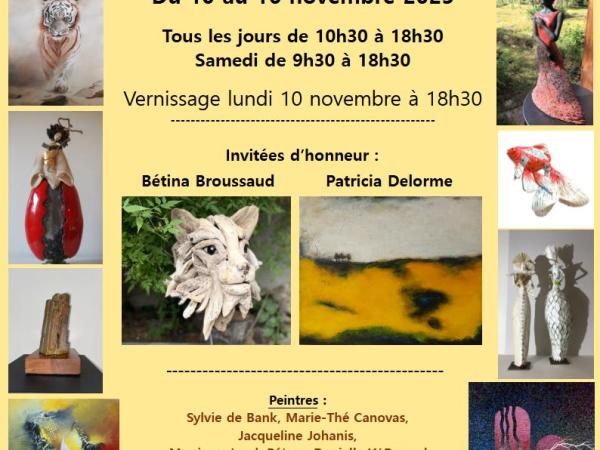Exposition collectif ZINZOLIN
